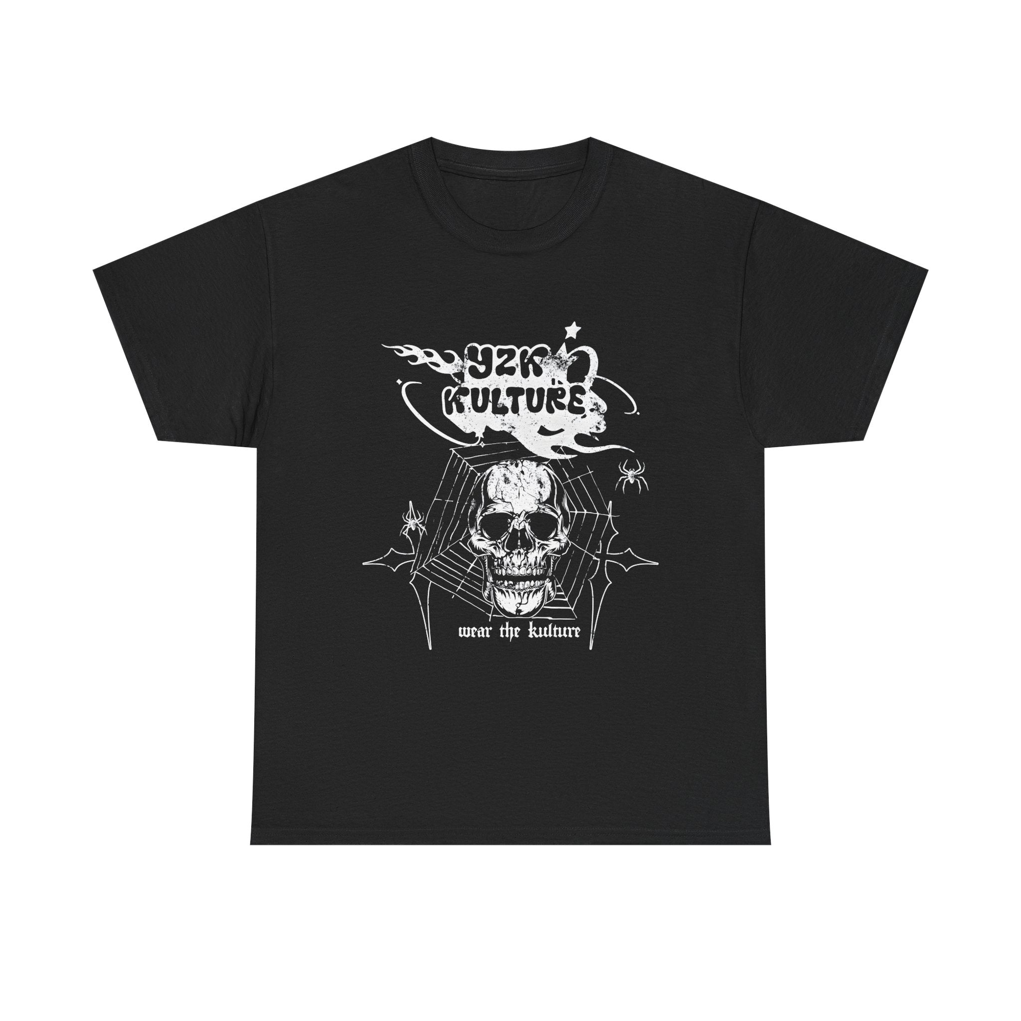Gothic Skull Graphic Tee