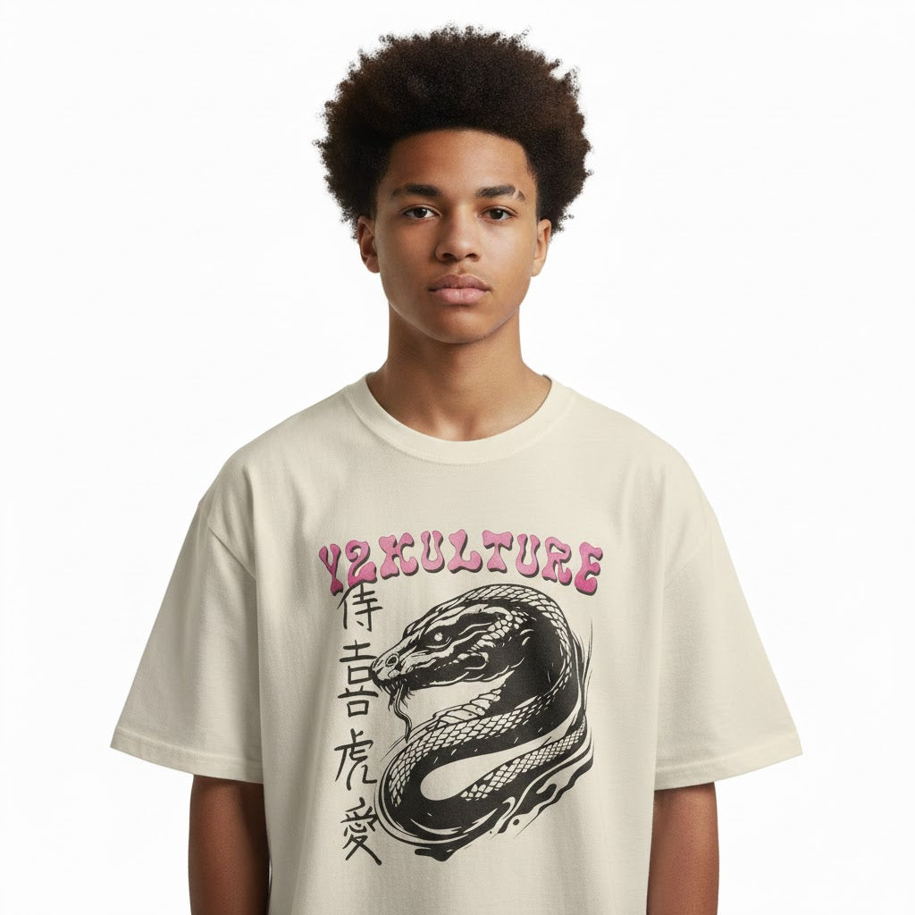Y2kULTURE Serepnt Tee