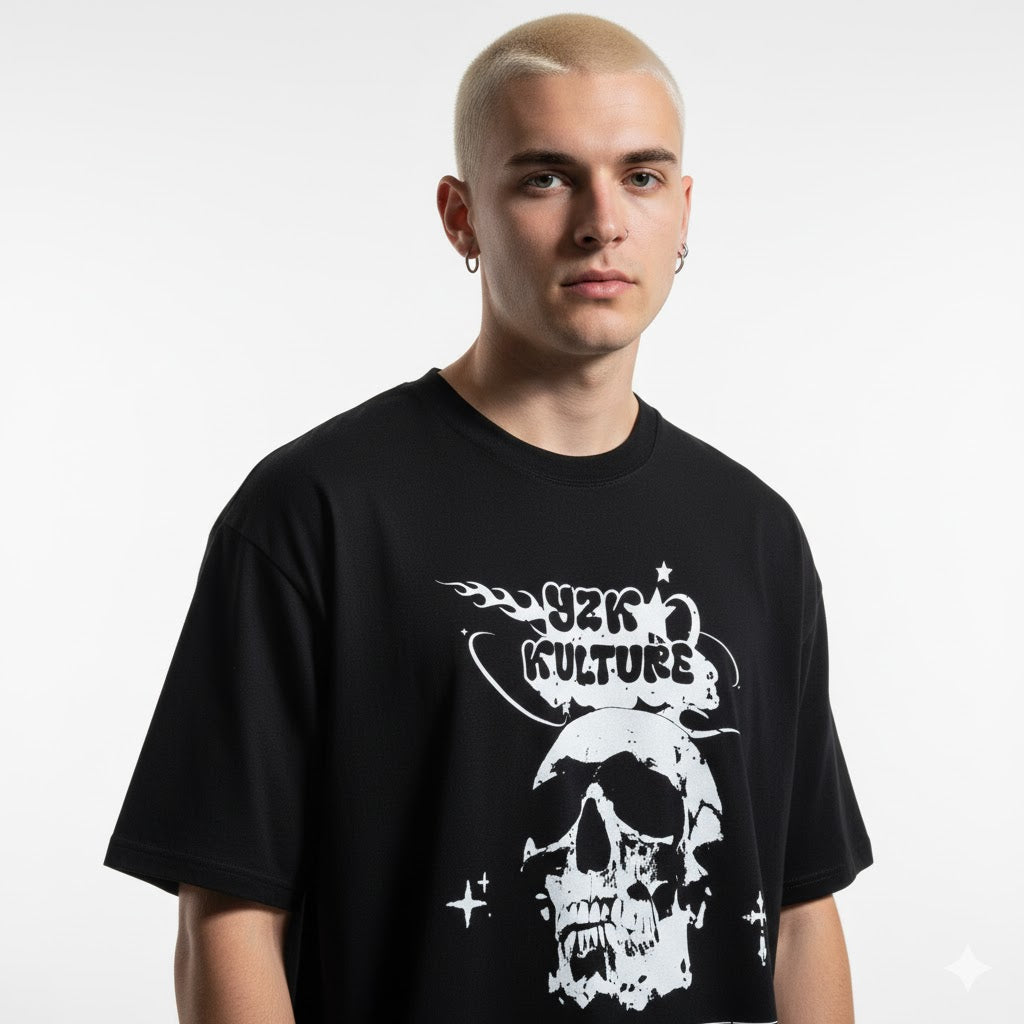 Streetwear Heavy Tee Shirt