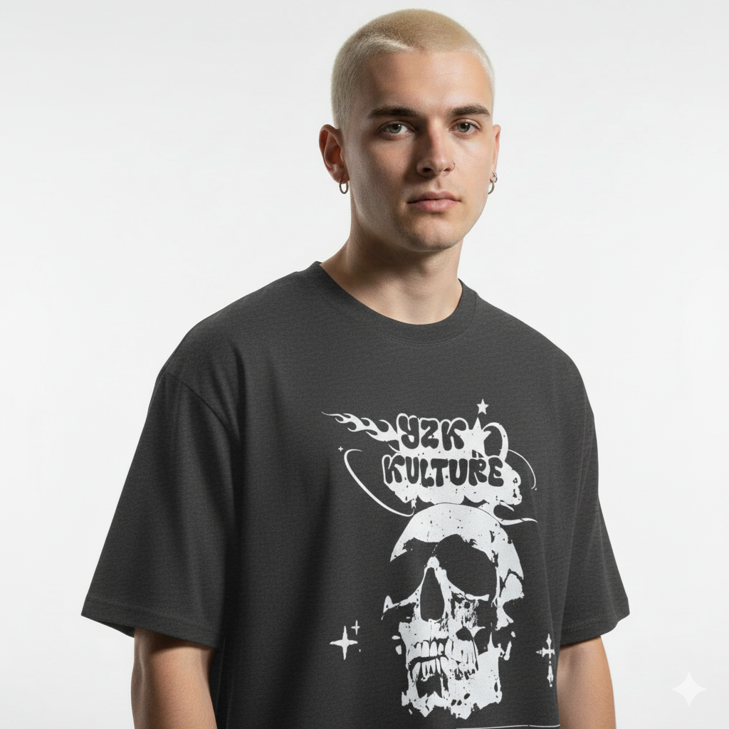 Streetwear Heavy Tee Shirt