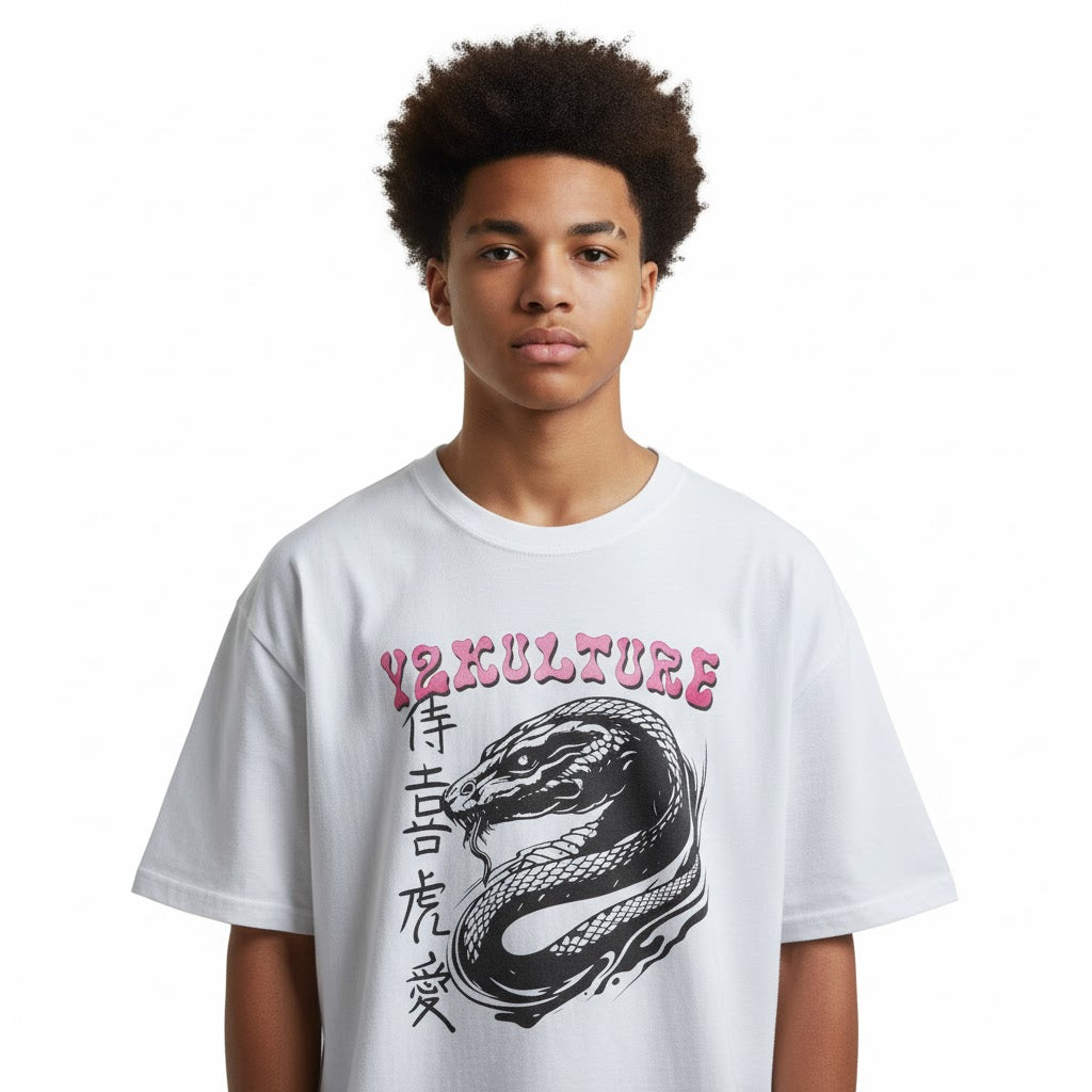 Y2kULTURE Serepnt Tee